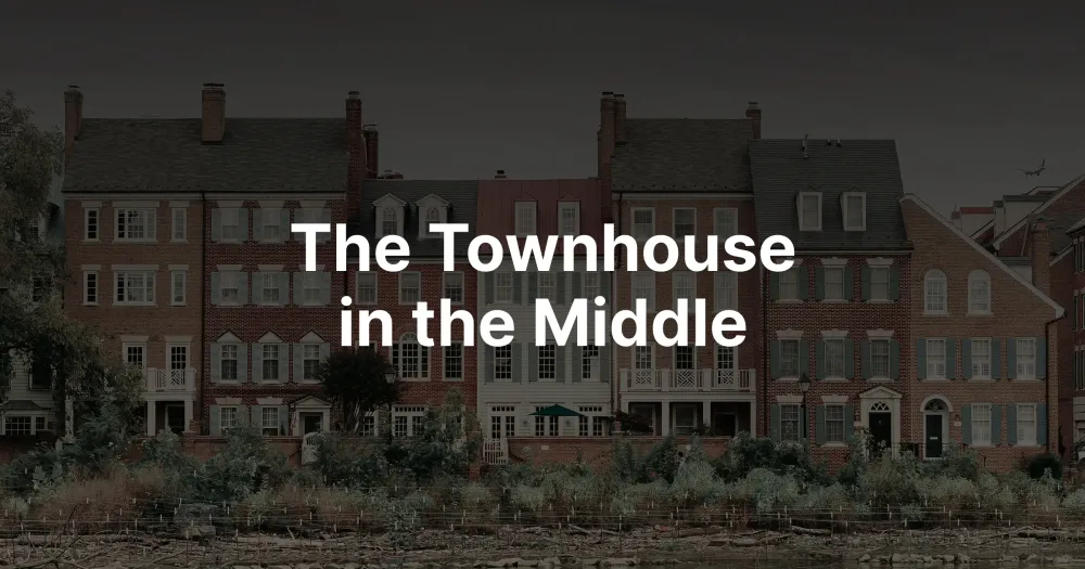 The Townhouse in the Middle